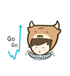 Bullish ＆ bearish trader（個別スタンプ：13）