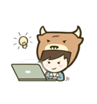 Bullish ＆ bearish trader（個別スタンプ：15）