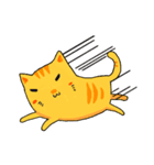 黄色の猫をタビー（個別スタンプ：11）