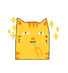 黄色の猫をタビー（個別スタンプ：25）