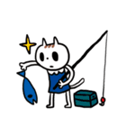 ふわーっと伝えるネコ（個別スタンプ：33）