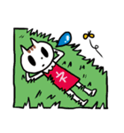 ふわーっと伝えるネコ（個別スタンプ：34）