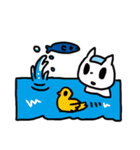 ふわーっと伝えるネコ（個別スタンプ：37）