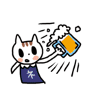 ふわーっと伝えるネコ（個別スタンプ：39）