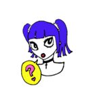 Punkish girl（個別スタンプ：2）