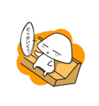 質問いっぱい！ふうちゃん〜（個別スタンプ：2）