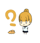 Small pineapple 0.0 ！！（個別スタンプ：23）