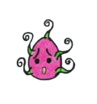 Dragon Fruit   Chi bao（個別スタンプ：27）