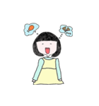 O-Chan Girl（個別スタンプ：33）