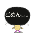 いつも重い頭のミツオ君（個別スタンプ：16）