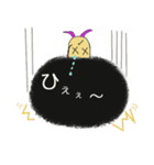 いつも重い頭のミツオ君（個別スタンプ：34）