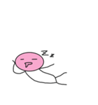 顔だけ顔無し（個別スタンプ：8）