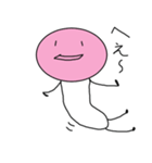 顔だけ顔無し（個別スタンプ：9）