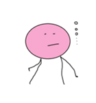 顔だけ顔無し（個別スタンプ：10）