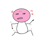 顔だけ顔無し（個別スタンプ：14）