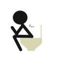 顔だけ顔無し（個別スタンプ：31）
