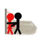 顔だけ顔無し（個別スタンプ：40）