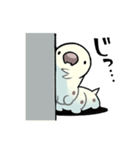 ころっとしたカイコガ（個別スタンプ：7）