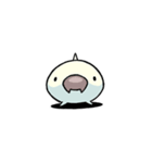 ころっとしたカイコガ（個別スタンプ：34）