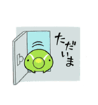 ころっとしたスズメガ（個別スタンプ：31）