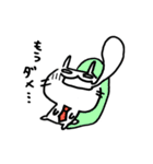 ダメリーマン まぬけウサギ（個別スタンプ：17）