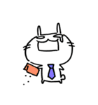 ダメリーマン まぬけウサギ（個別スタンプ：35）