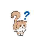 もふもふ長毛ネコくん（個別スタンプ：2）
