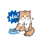 もふもふ長毛ネコくん（個別スタンプ：4）