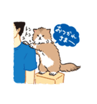 もふもふ長毛ネコくん（個別スタンプ：10）
