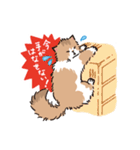 もふもふ長毛ネコくん（個別スタンプ：15）