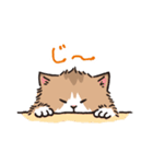 もふもふ長毛ネコくん（個別スタンプ：20）