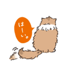 もふもふ長毛ネコくん（個別スタンプ：23）