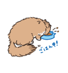 もふもふ長毛ネコくん（個別スタンプ：25）