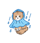 もふもふ長毛ネコくん（個別スタンプ：34）