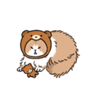 もふもふ長毛ネコくん（個別スタンプ：37）