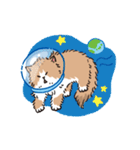 もふもふ長毛ネコくん（個別スタンプ：40）