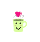 coffee-cup（個別スタンプ：4）