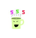 coffee-cup（個別スタンプ：6）