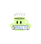 coffee-cup（個別スタンプ：35）