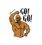マッスルトーク（個別スタンプ：8）