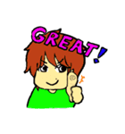 クラブ滑舌（個別スタンプ：1）