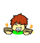 クラブ滑舌（個別スタンプ：3）