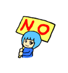 クラブ滑舌（個別スタンプ：26）