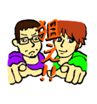 クラブ滑舌（個別スタンプ：34）