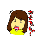 クラブ滑舌（個別スタンプ：38）