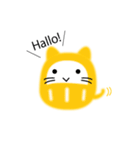ねこだるまん（個別スタンプ：1）