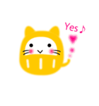 ねこだるまん（個別スタンプ：2）