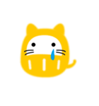 ねこだるまん（個別スタンプ：3）