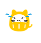 ねこだるまん（個別スタンプ：4）
