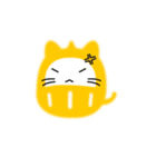 ねこだるまん（個別スタンプ：5）
